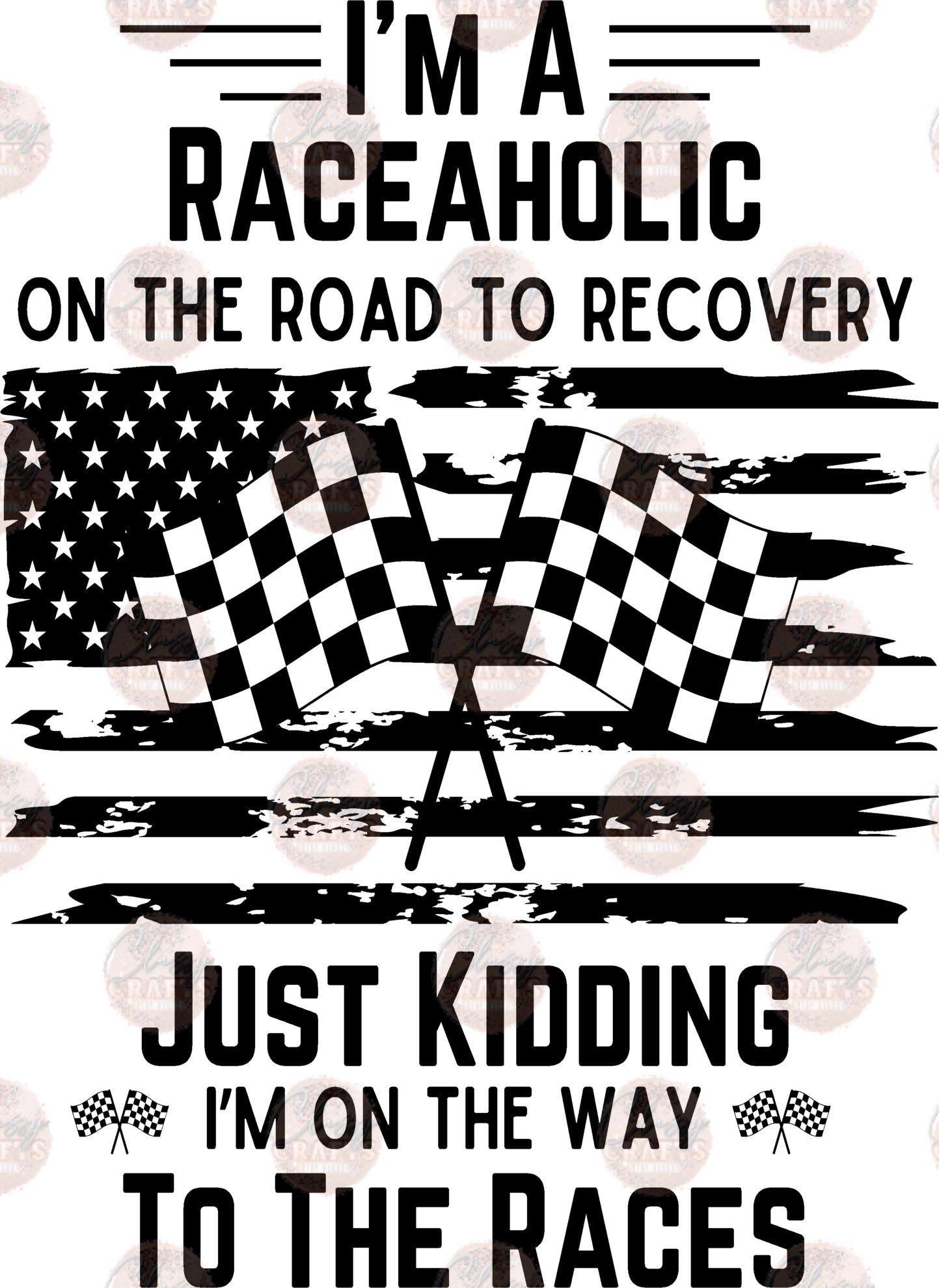 I'm A Raceaholic Transfer