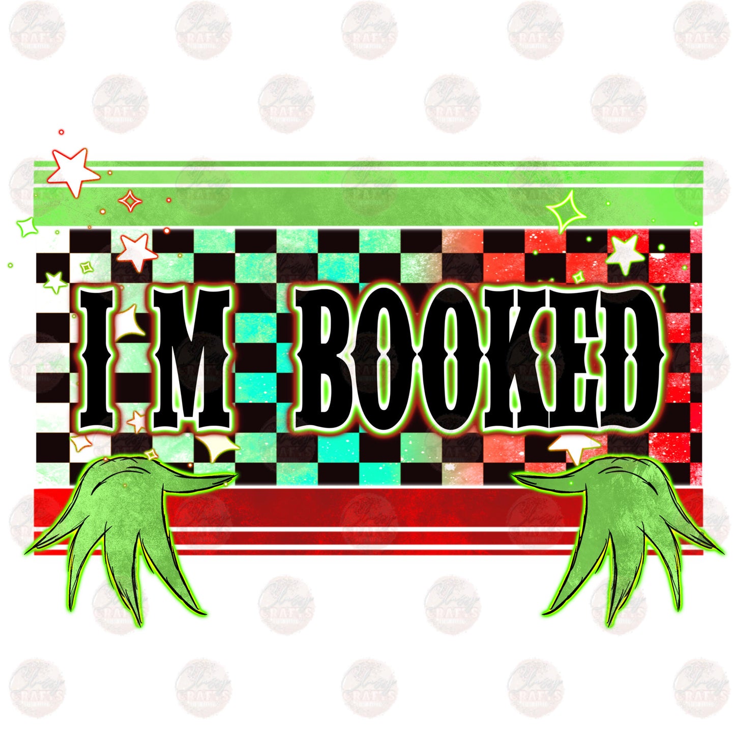 I'm Booked Transfer