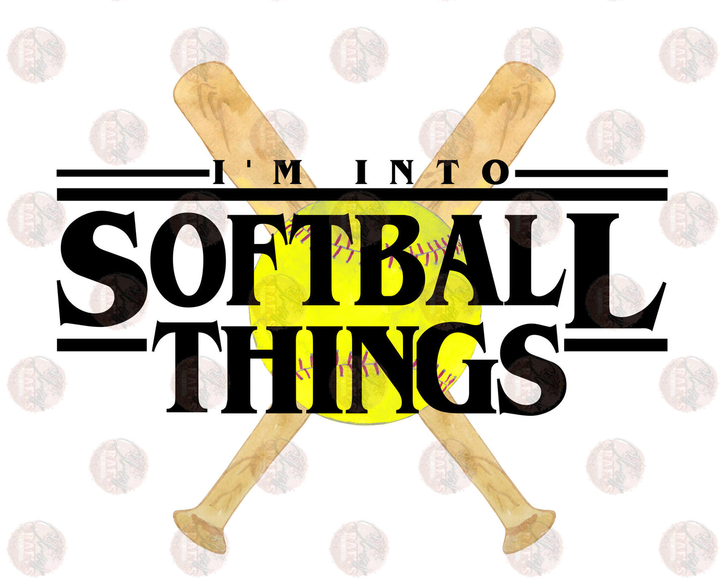 Im into softball things 5 Transfer