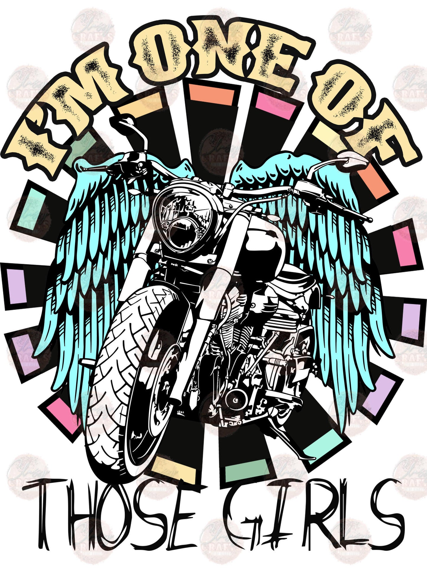 I'm One Of Those Girls Transfer