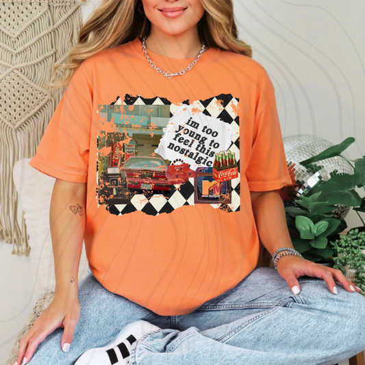 I'm Too Young To Feel This Nostalgic Transfer