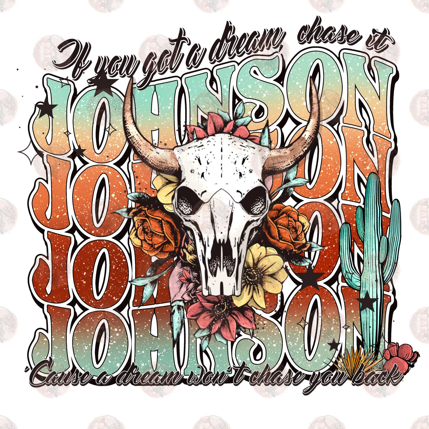 If You Got A Dream Chase It Transfer