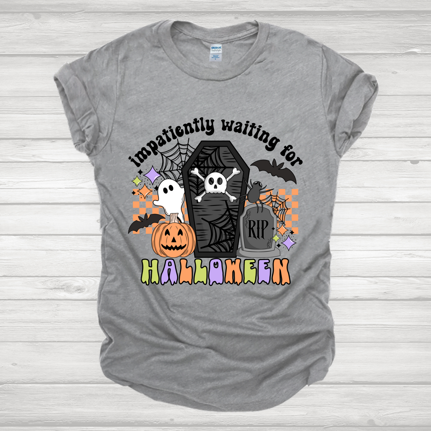 Impatiently Waiting For Halloween Transfer
