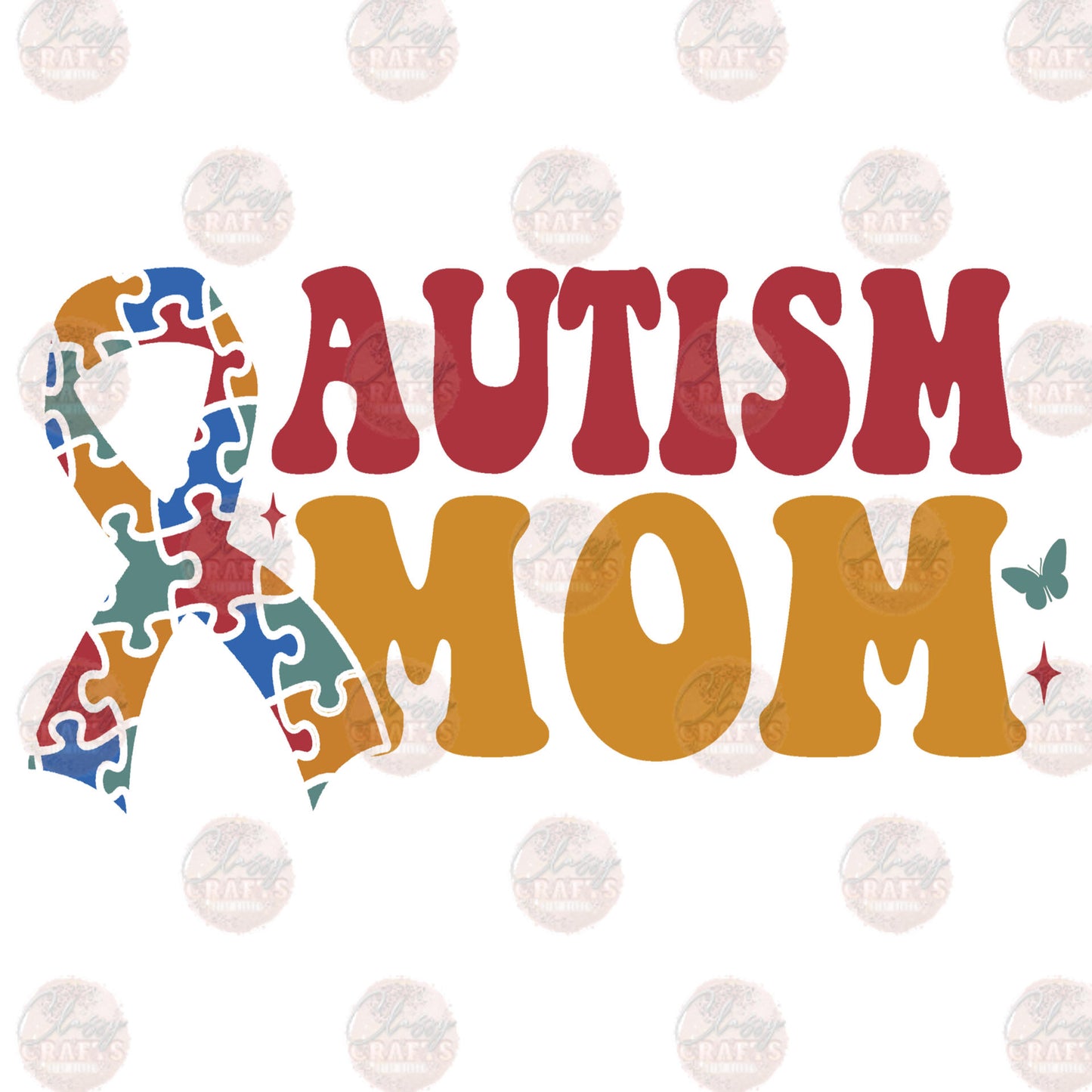 In My Autism Mom Era Pocket Two Part **Sold Separately** Transfer