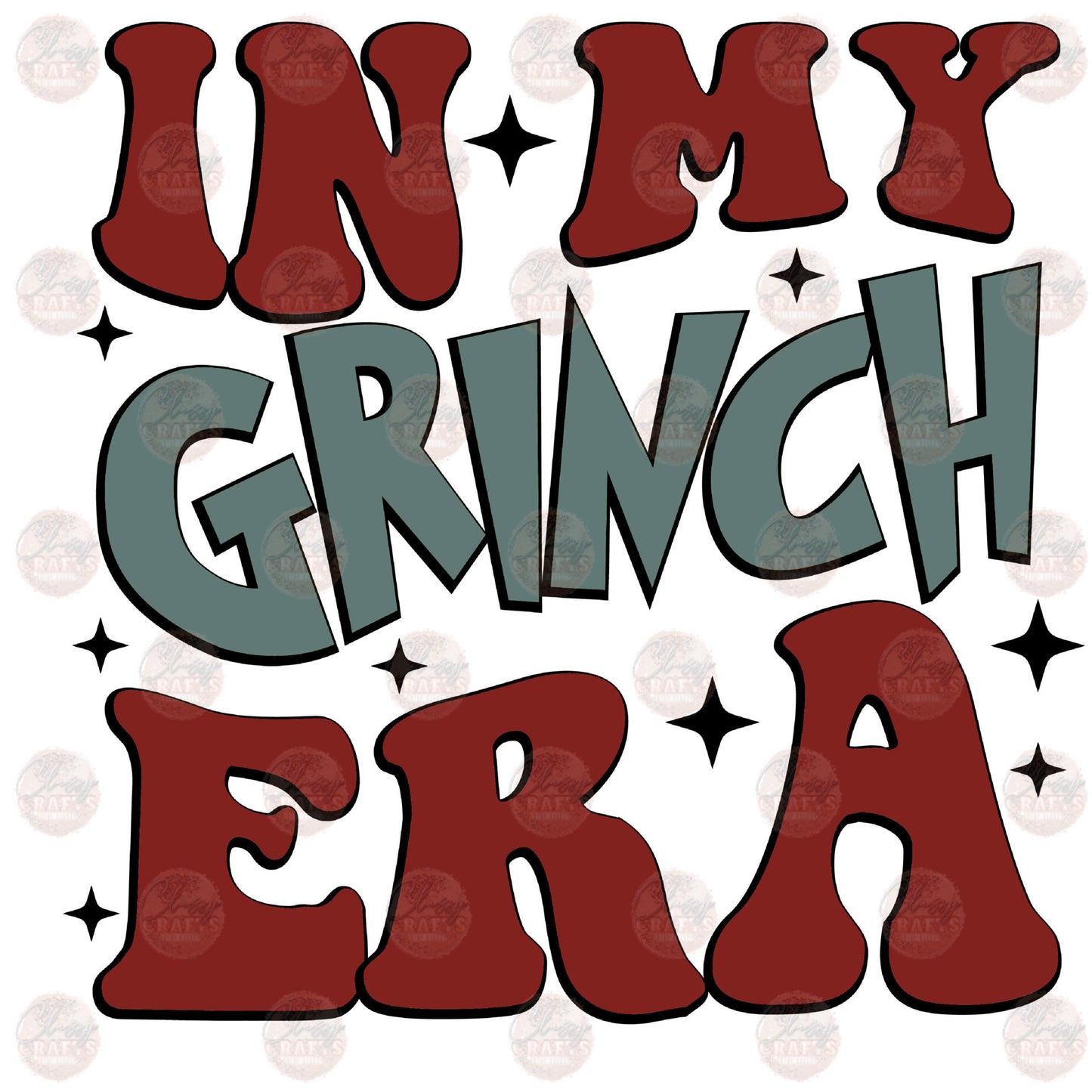 In My Grump Era Vintage Transfers ** TWO PART* SOLD SEPARATELY**