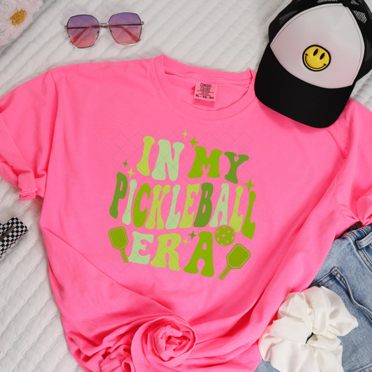 In My Pickleball ERA Transfer