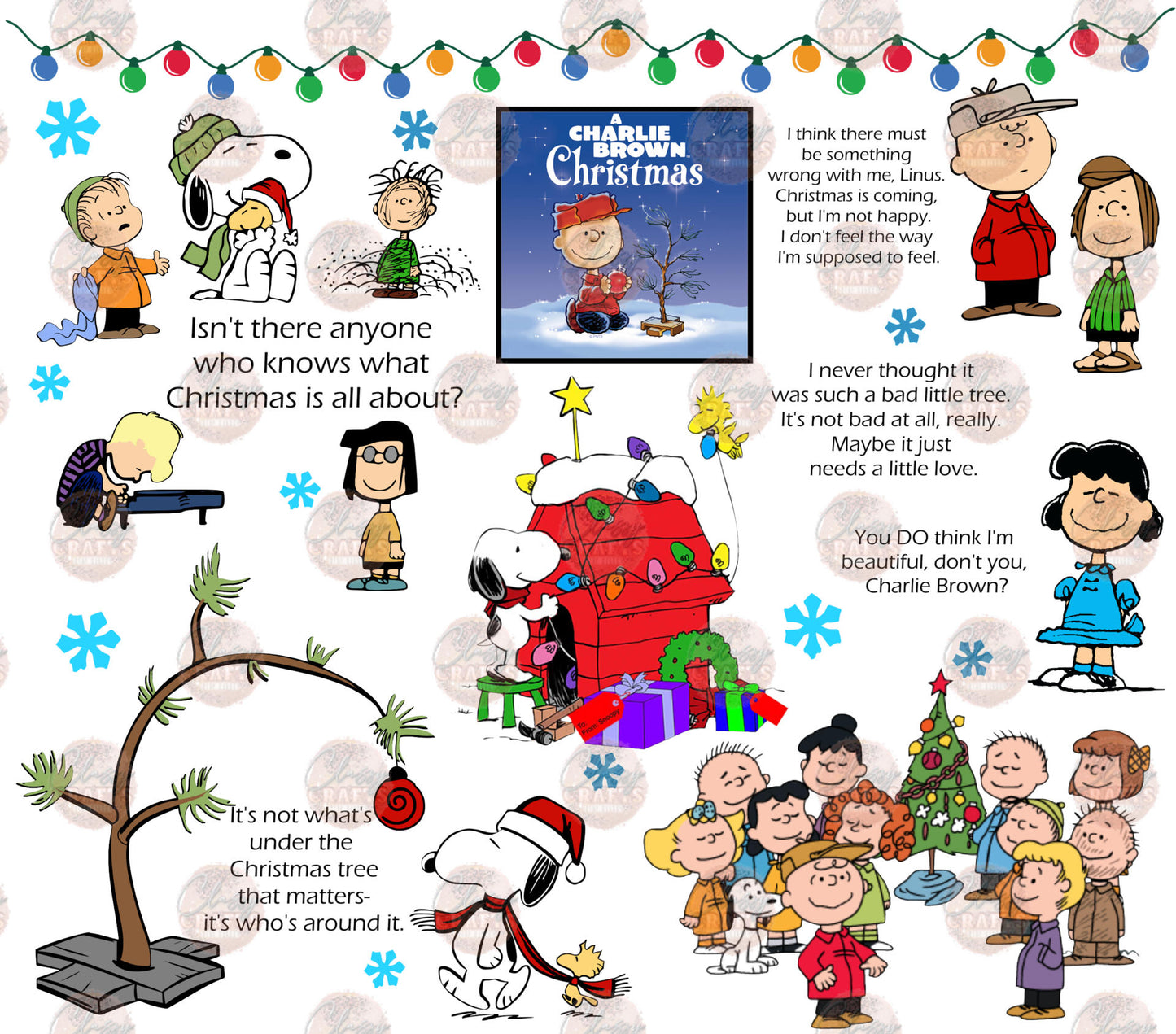 It's Not What's Under The Christmas Tree Tumbler Wrap