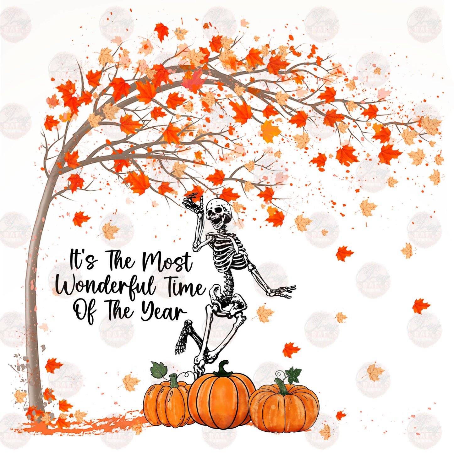 It's The Most Wonderful Time Of Year Transfer