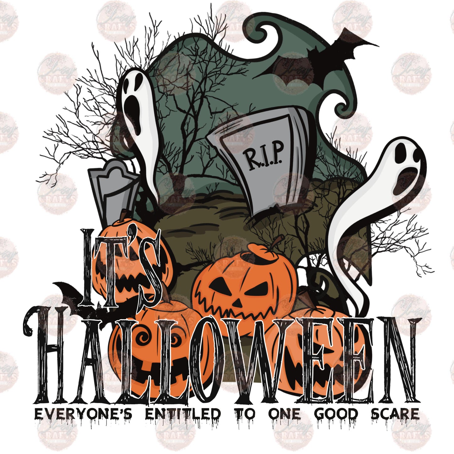 Its Halloween Transfer