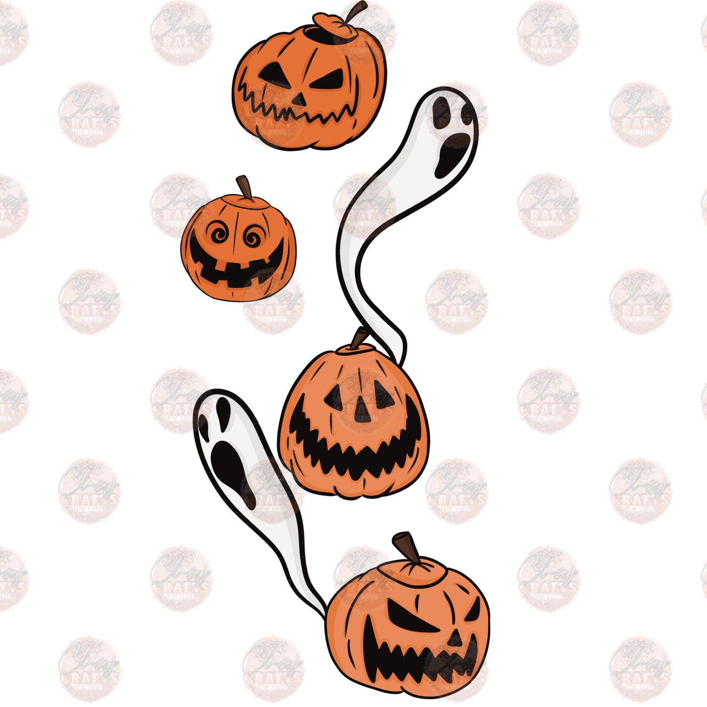 Its Halloween Sleeve Transfer