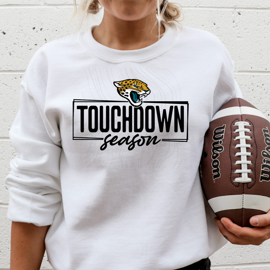 JJ TOUCHDOWN Transfer