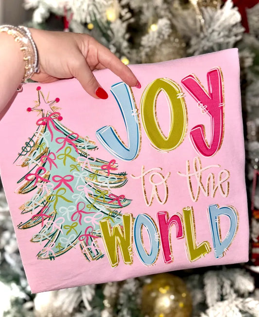 JOY TO THE WORLD TRANSFER