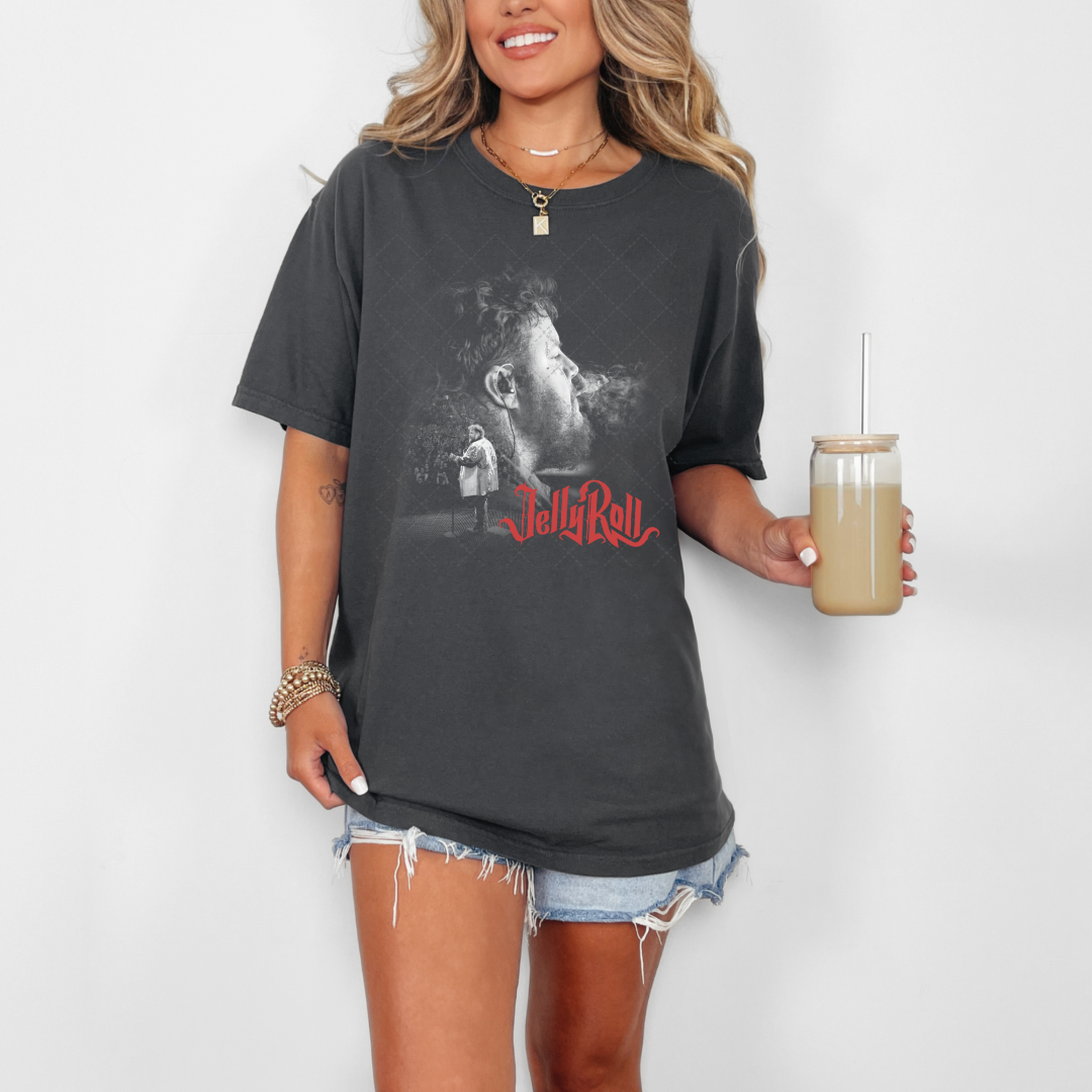 JR Halftone Smoke Transfer