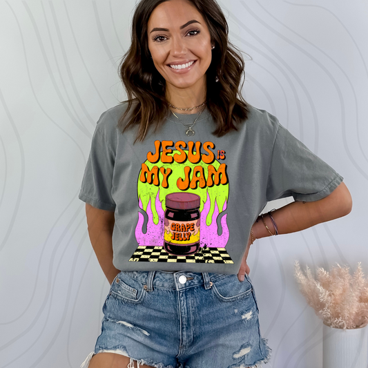Jesus Is My Jam Transfer