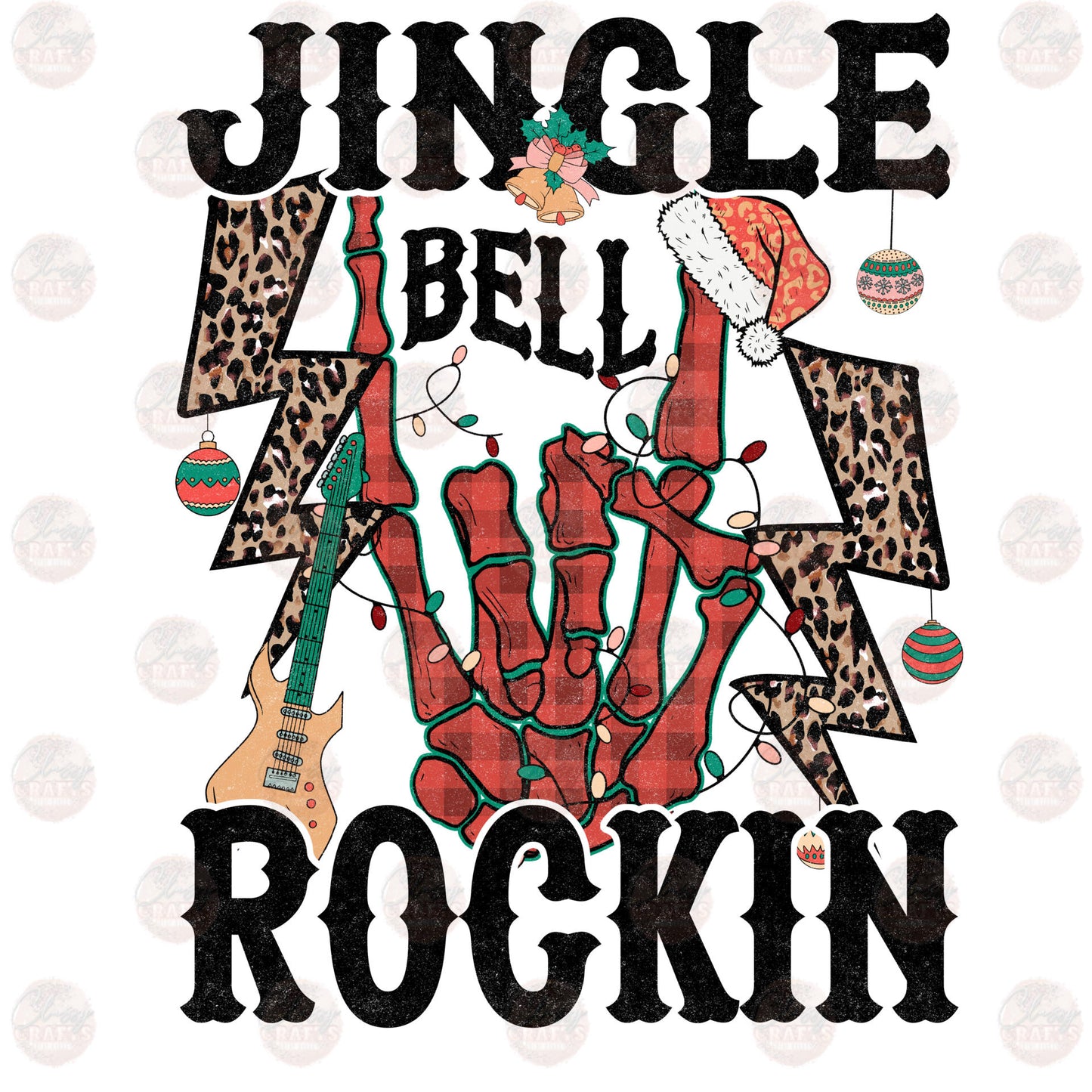 Jingle Bell Rockin' Transfer
