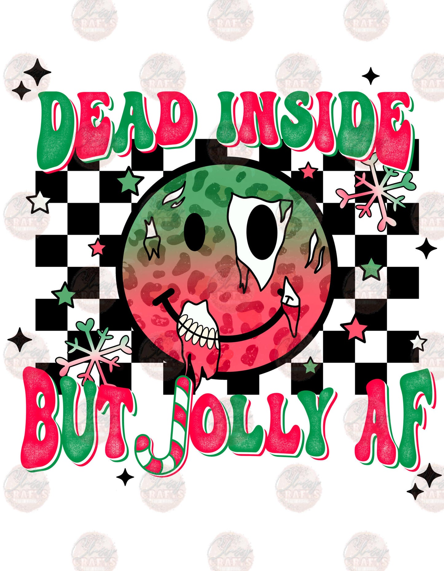 Jolly AF - Sublimation Transfer