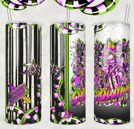 Juice Tumbler Wrap Transfer