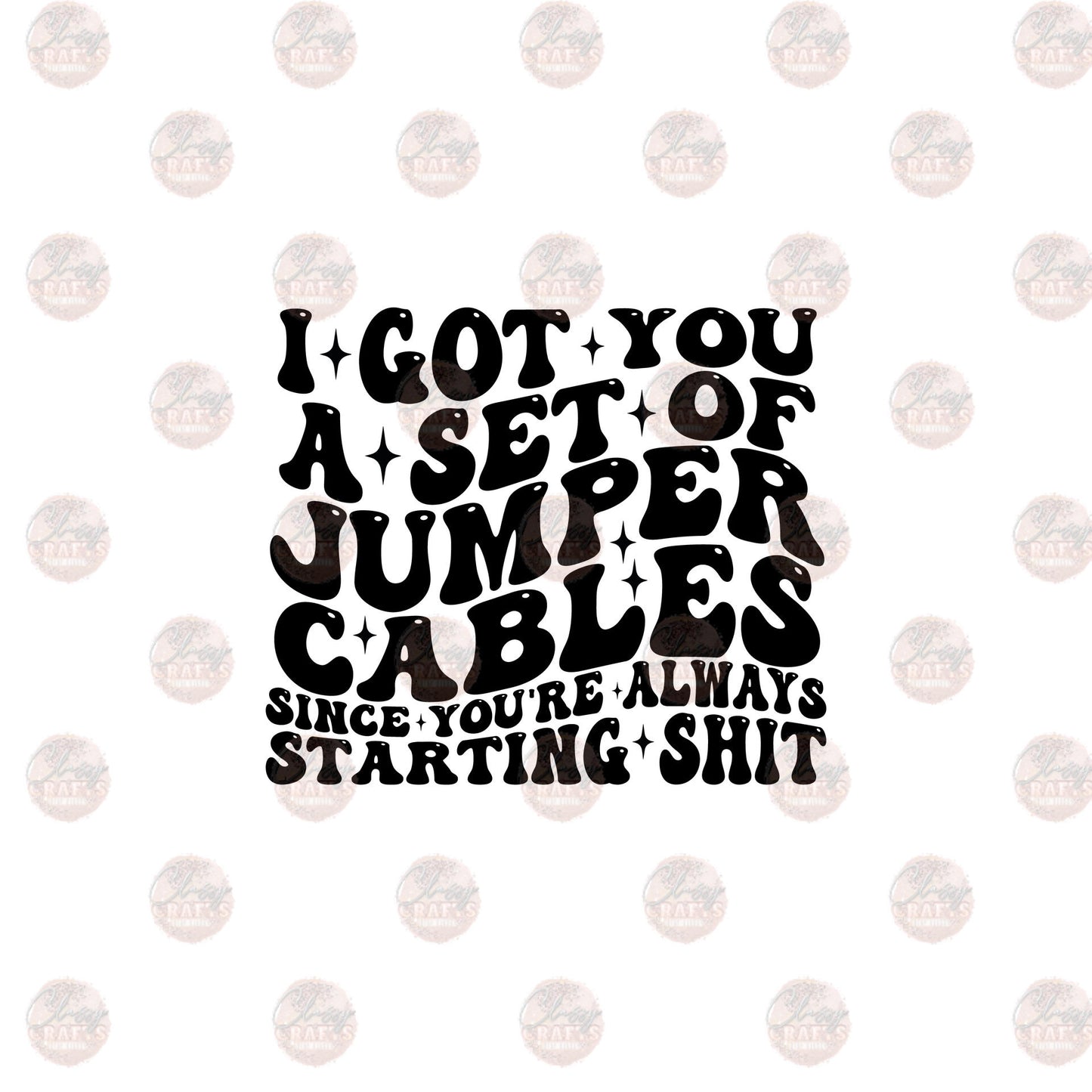 Jumper Cables Transfer