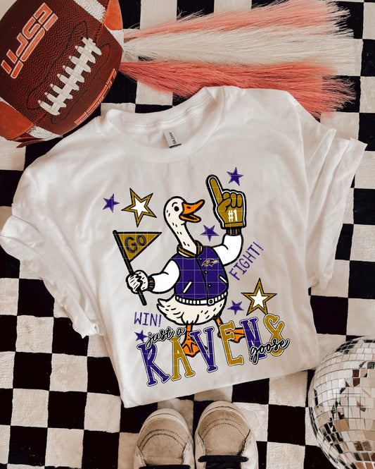 Just A BE Goose  Transfer