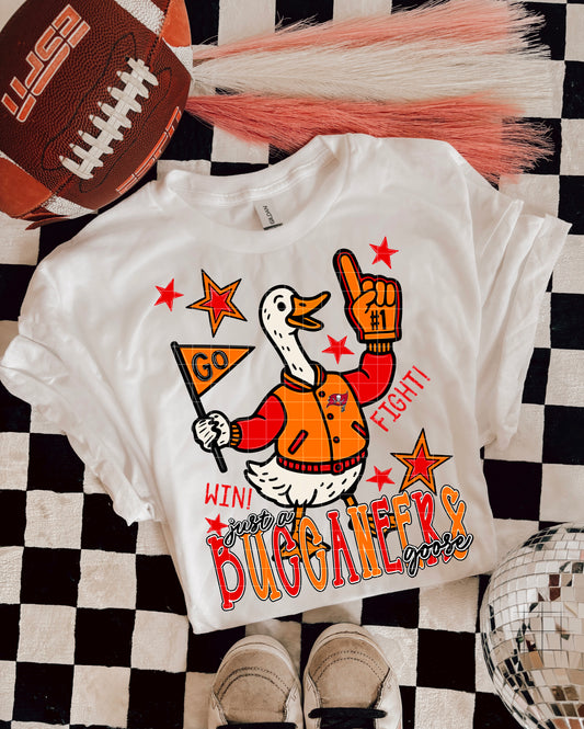 Just A BR Goose Transfer