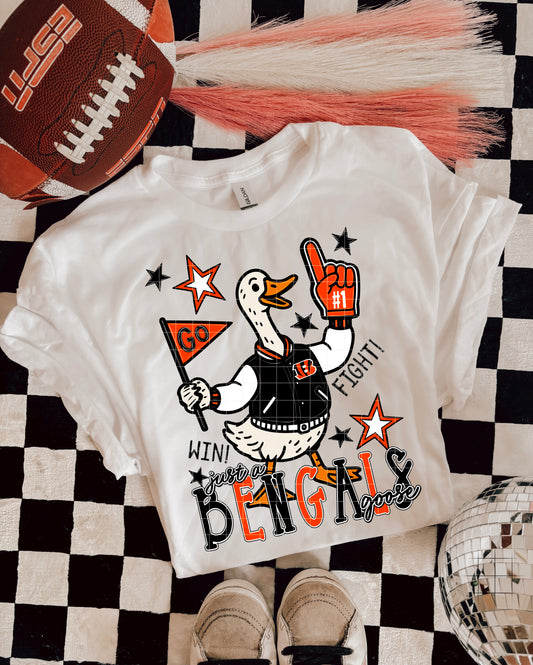 Just A BS Goose Transfer