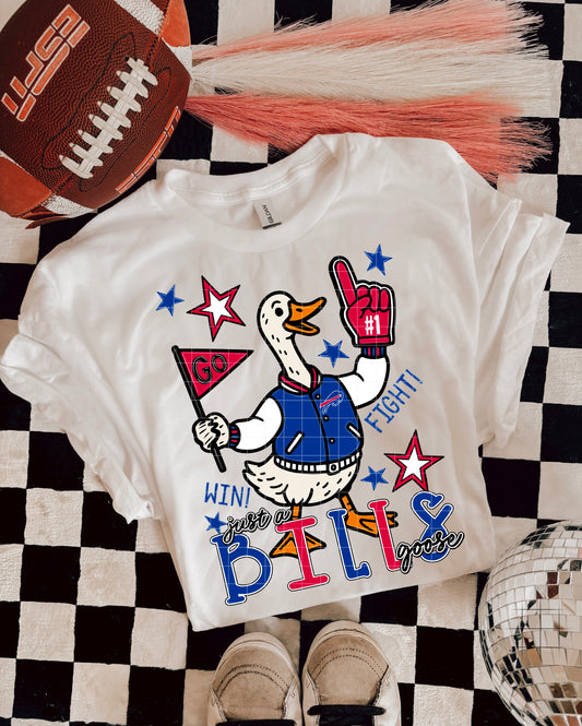 Just A Bo Goose Transfer