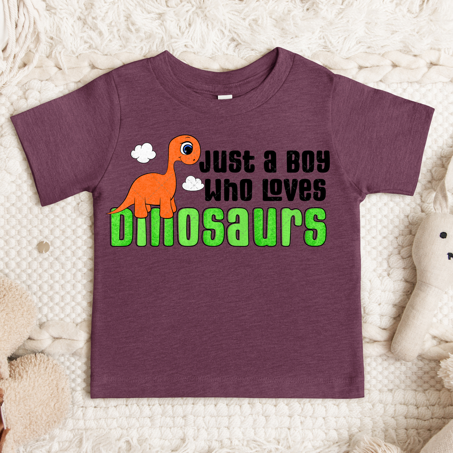 Just A Boy Who Loves Dinosaurs Transfer