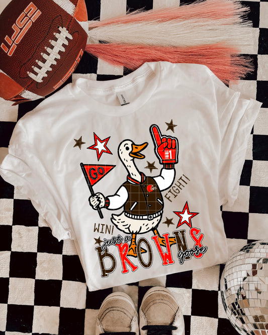 Just A CN Goose Transfer