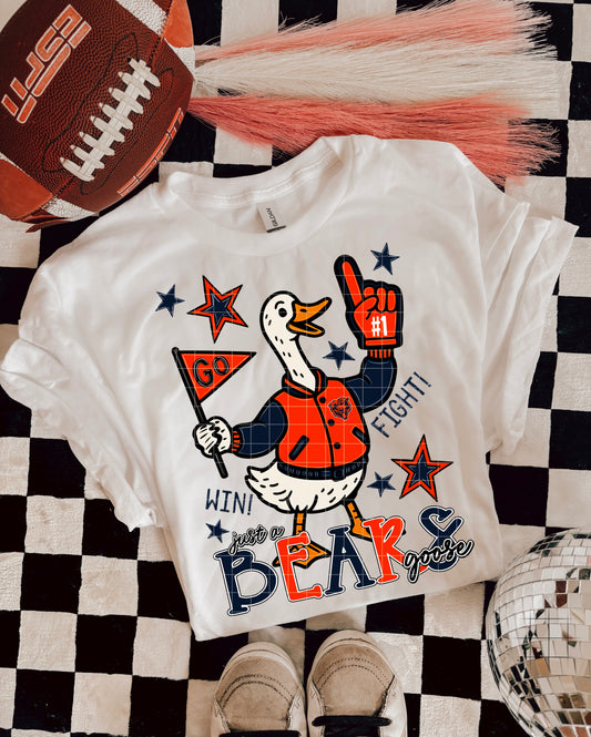 Just A CO Goose Transfer