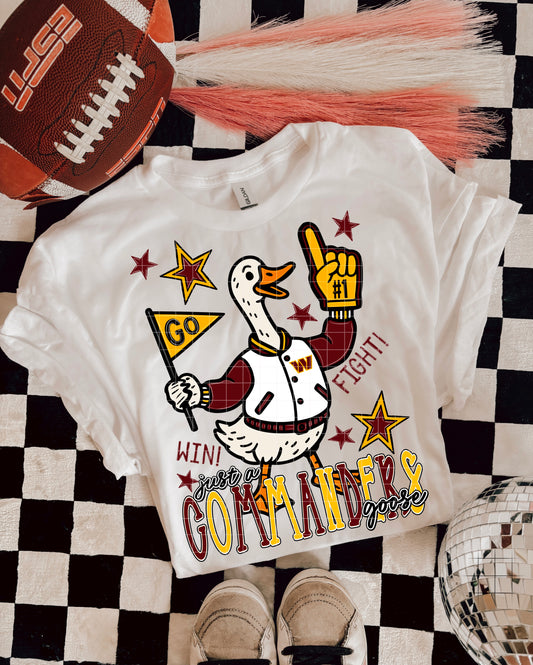 Just A CR Goose Transfer