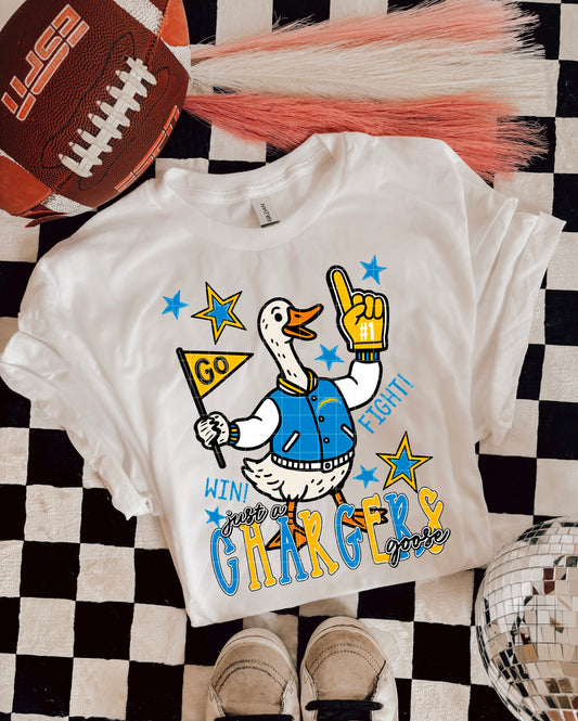 Just A CS Goose Transfer