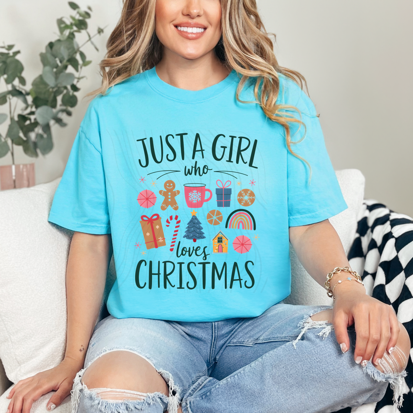 Just A Christmas Girl Transfer