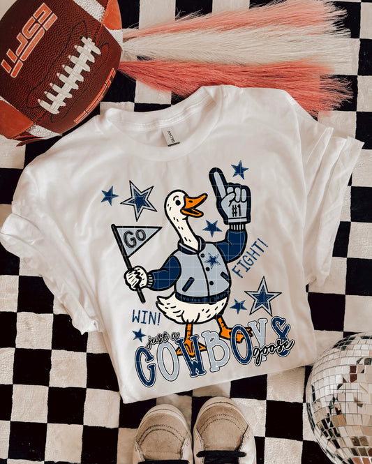 Just A DS Goose Transfer