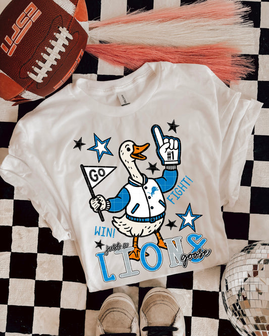 Just A DT Goose Transfer