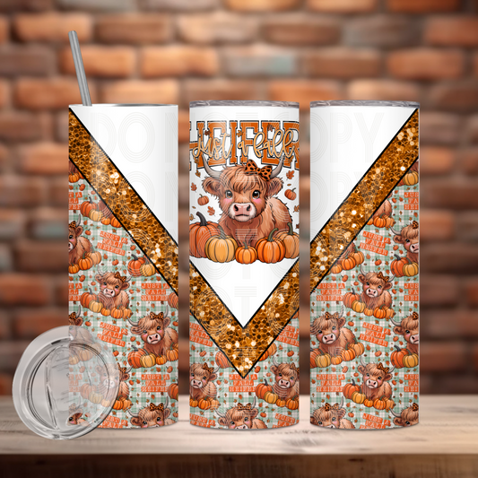 Just A Fall  Tumbler Wrap Transfer