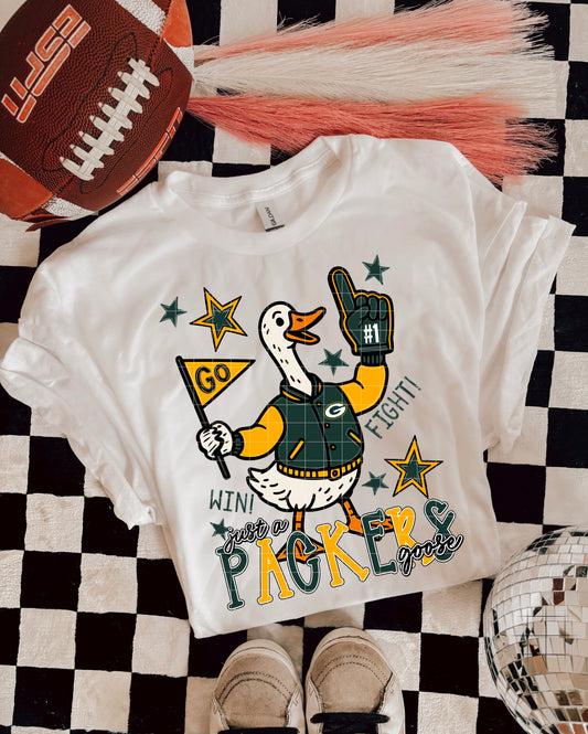 Just A GY Goose Transfer