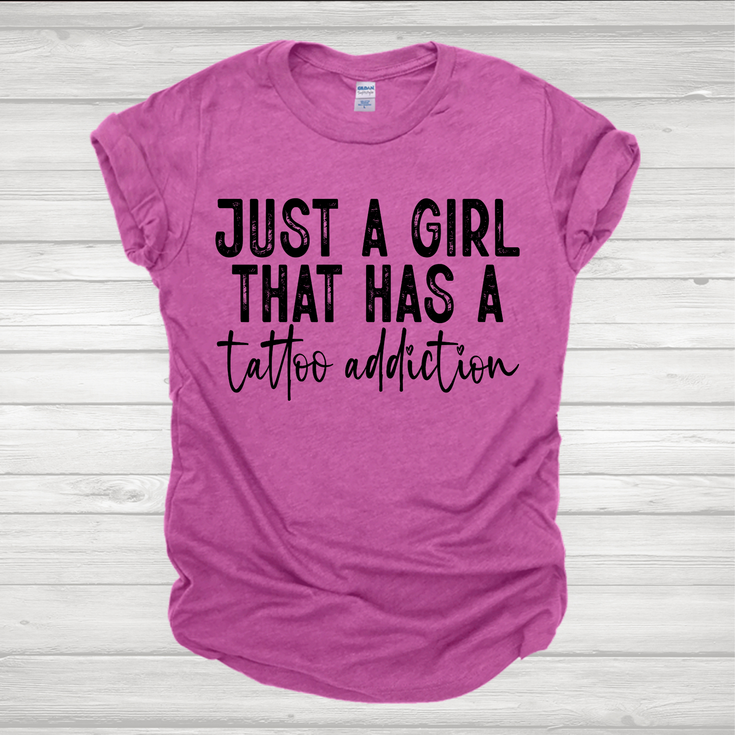 Just A Girl Transfer