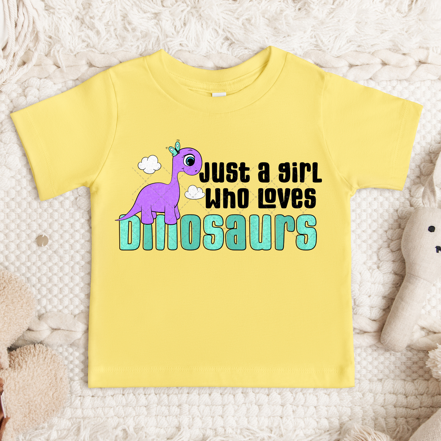Just A Girl Who Loves Dinosaurs Transfer