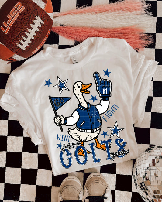 Just A IS Goose Transfer