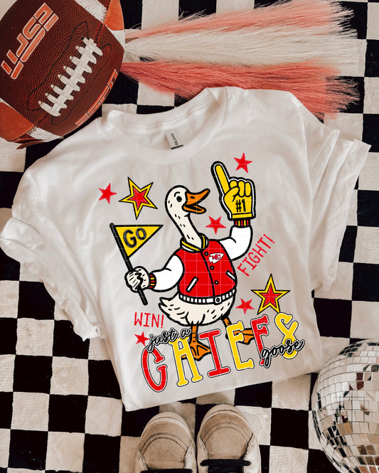 Just A KS Goose Transfer