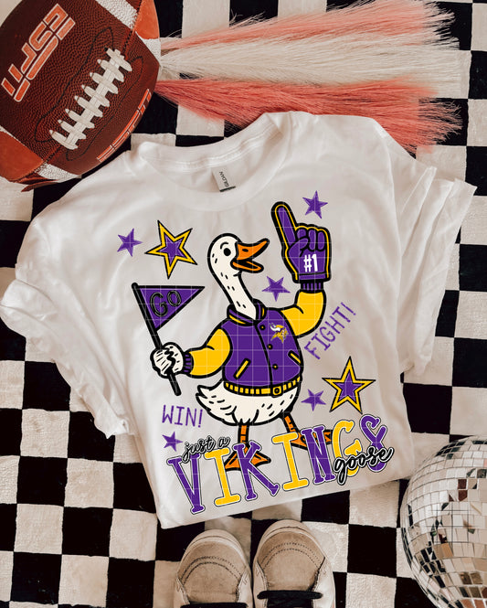 Just A MA Goose Transfer