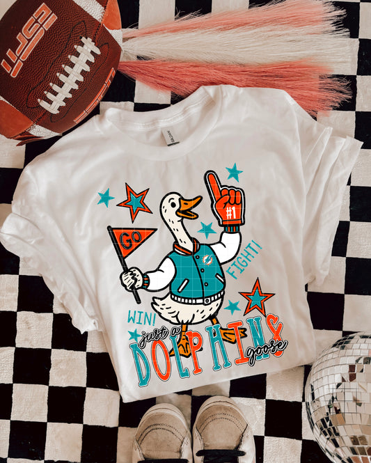 Just A MI Goose Transfer