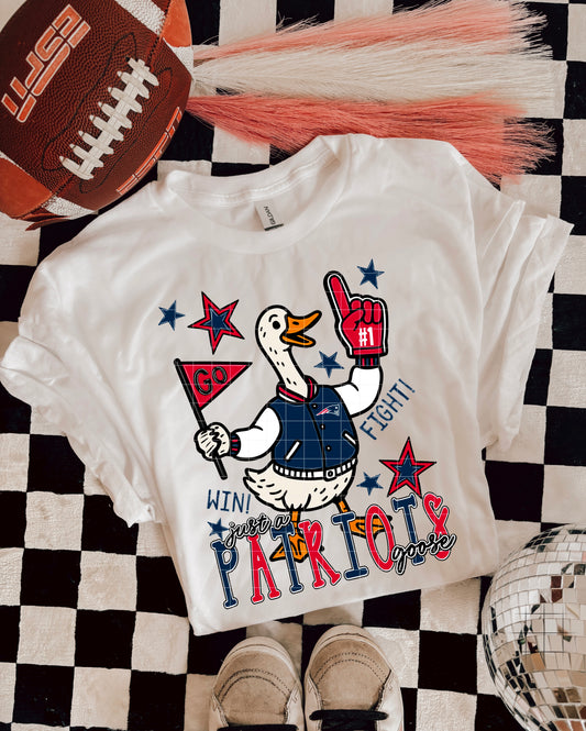 Just A NE Goose Transfer