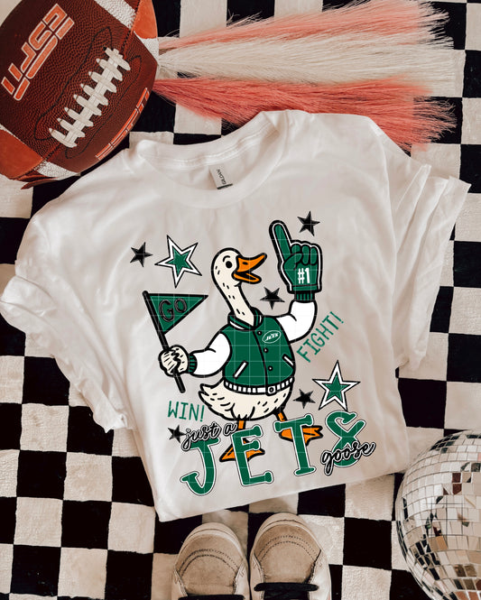 Just A NYJ Goose Transfer