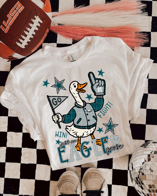 Just A PE Goose Transfer