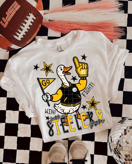 Just A PS Goose Transfer