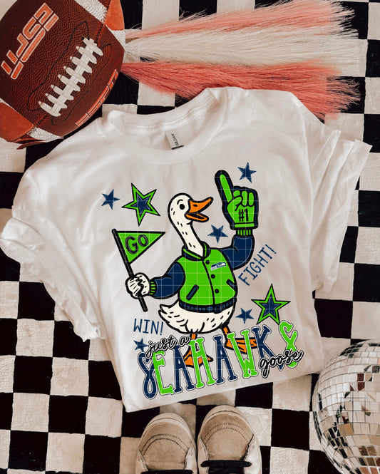 Just A SS Goose Transfer