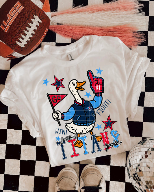 Just A TT Goose Transfer