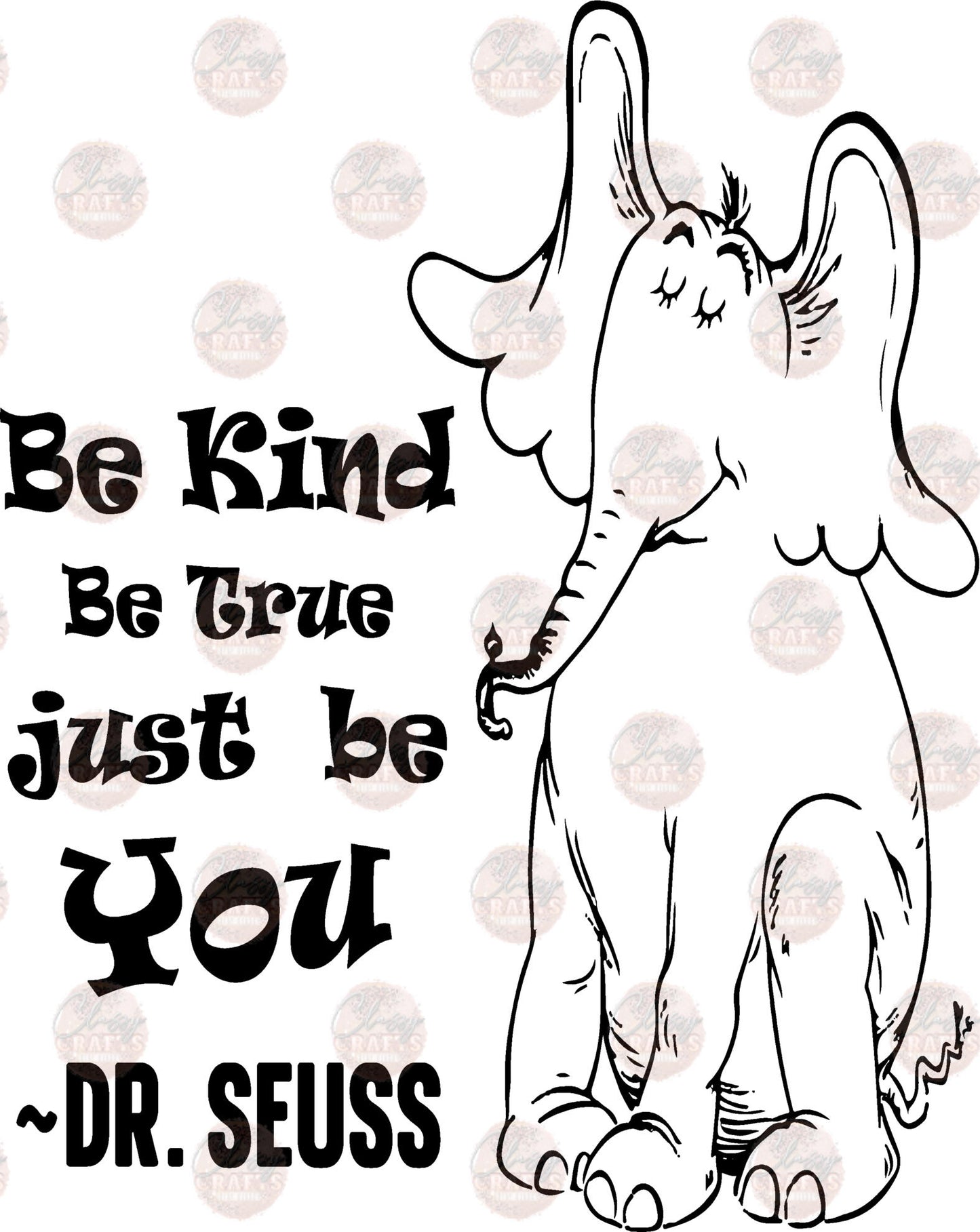Just Be You Transfer