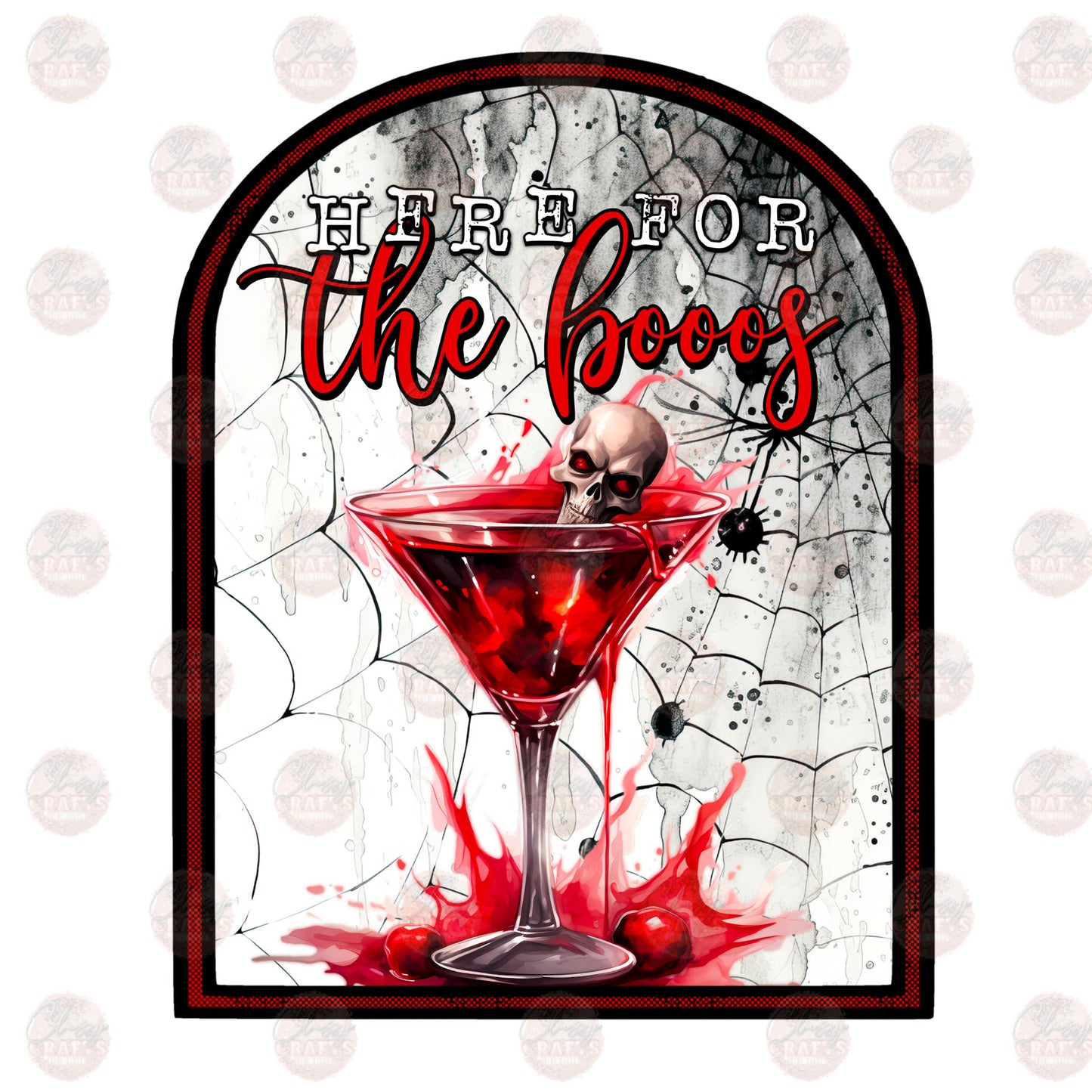 Just Here For The Booos Transfer